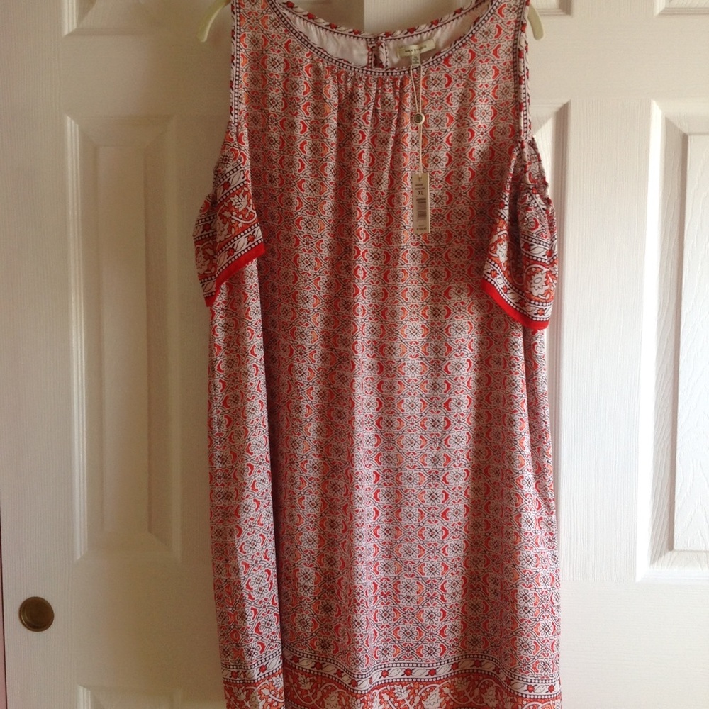 Max Studio Cold Shoulder Dress